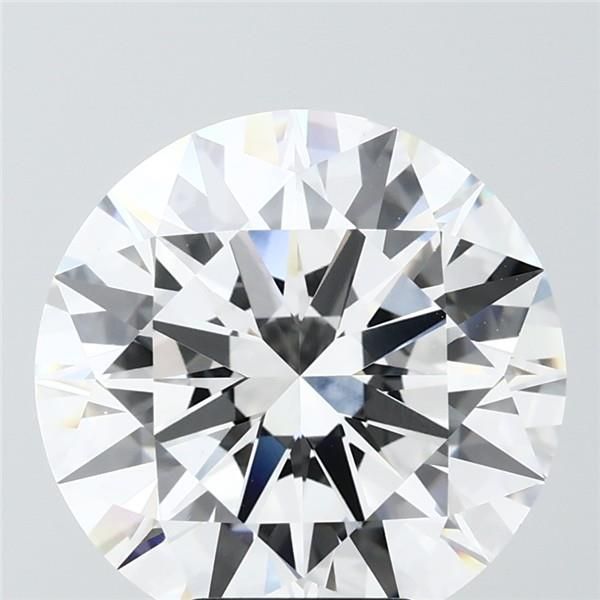 7.53 ct. round Lab Grown Diamond front image