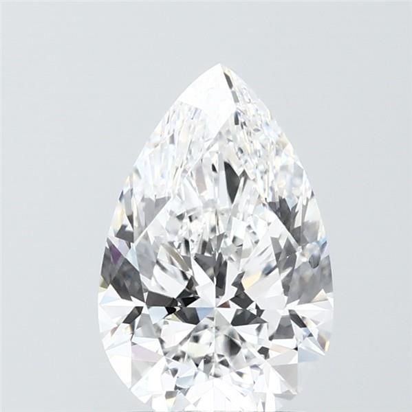 2.01 ct. pear Lab Grown Diamond front image