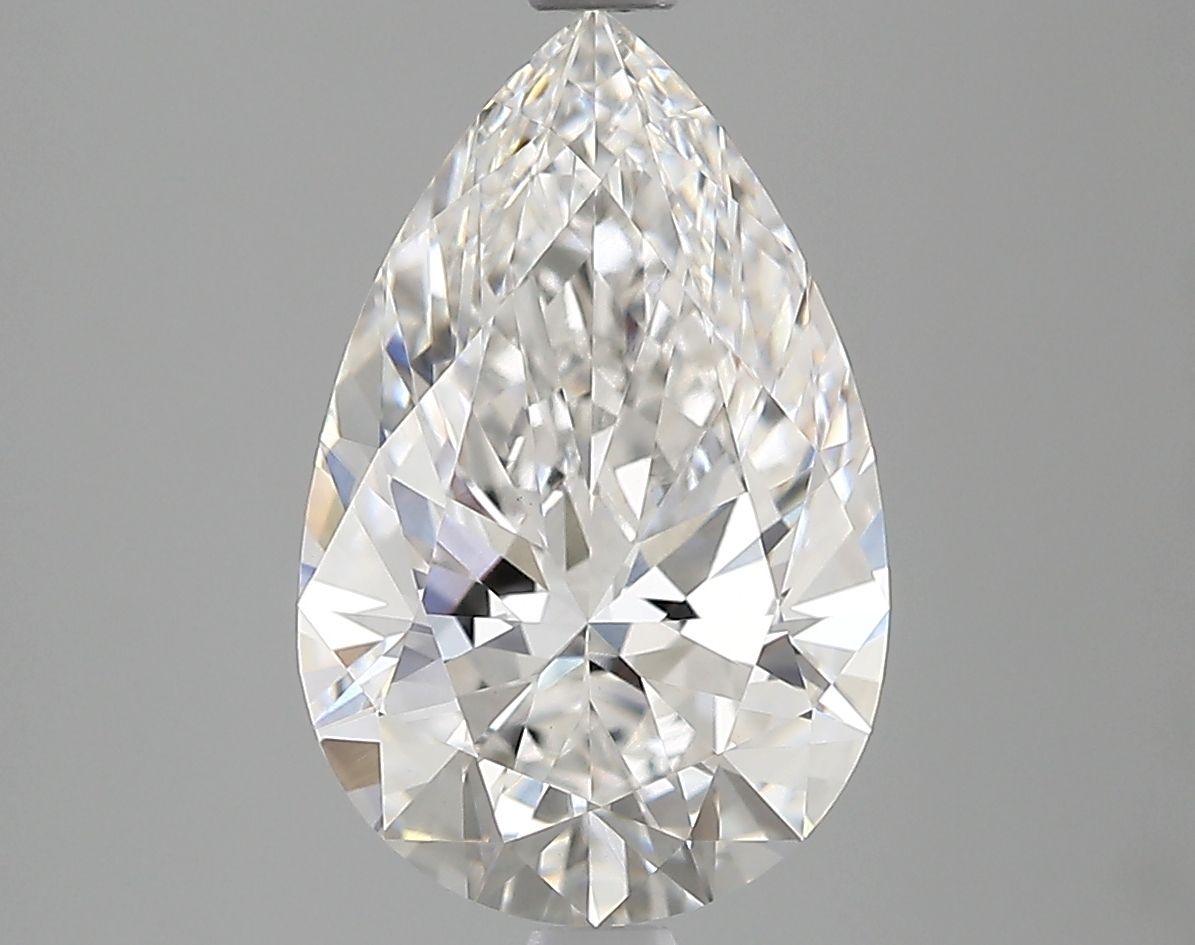 2.58 ct. pear Lab Grown Diamond front image