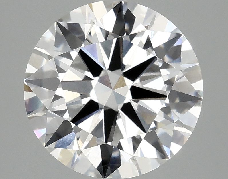 2.97 ct. round Lab Grown Diamond front image