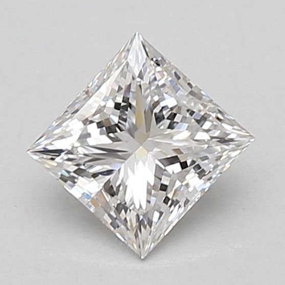 1.02 ct. princess Lab Grown Diamond front image