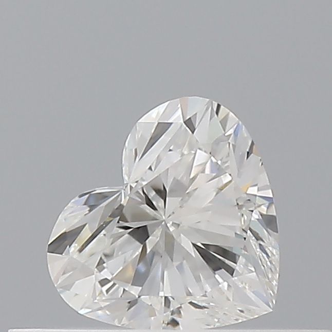 0.30 Carat G VVS1 Heart Diamond
