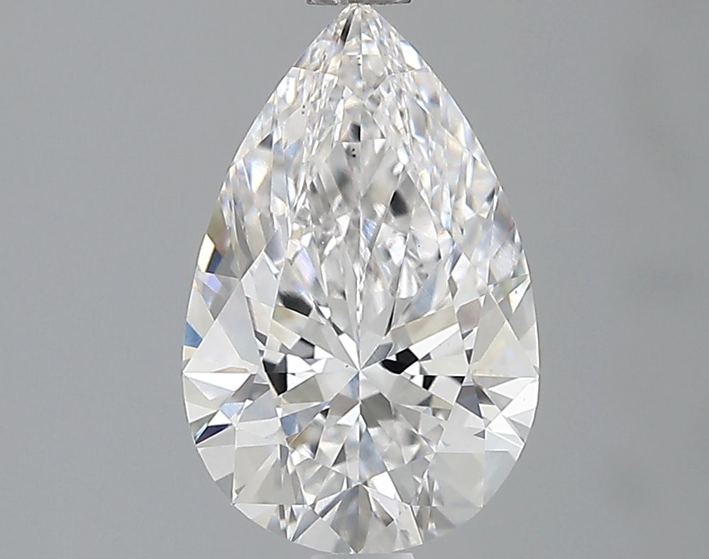 1.58 ct. pear Lab Grown Diamond front image