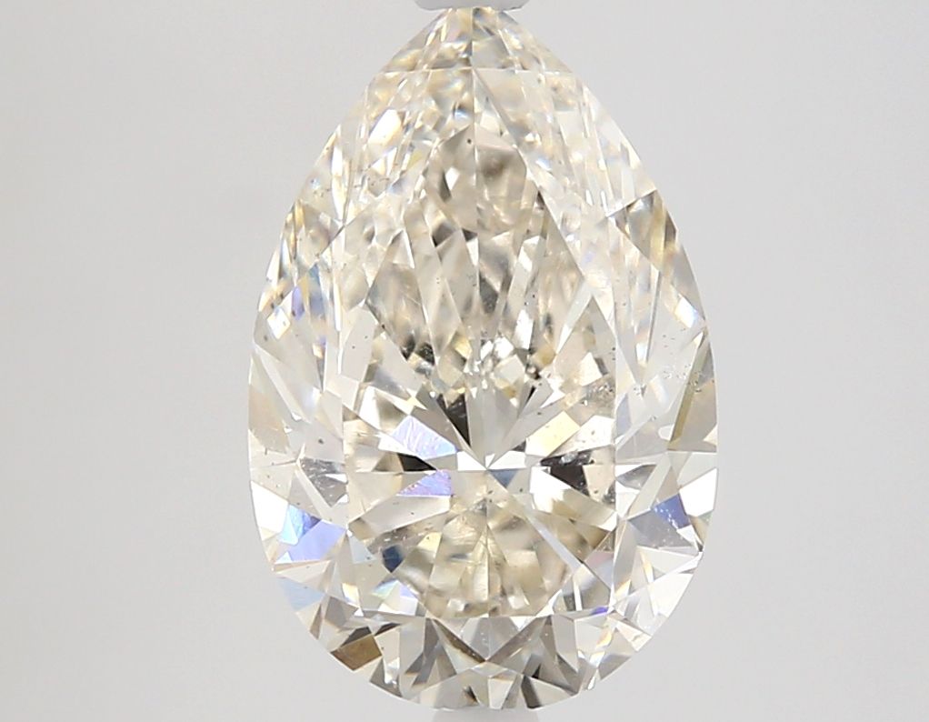 3.02ct Pear diamond
