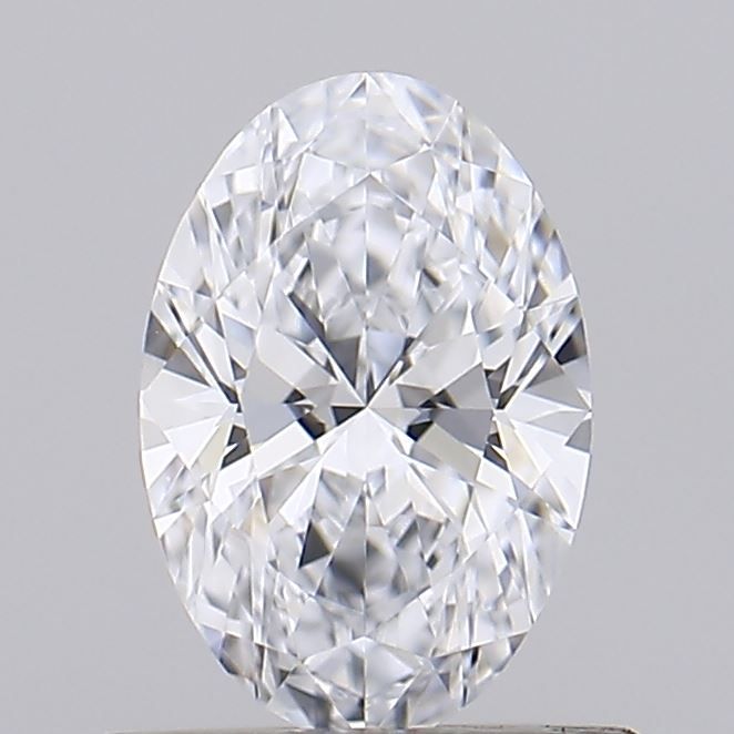 0.54 ct. oval Lab Grown Diamond front image