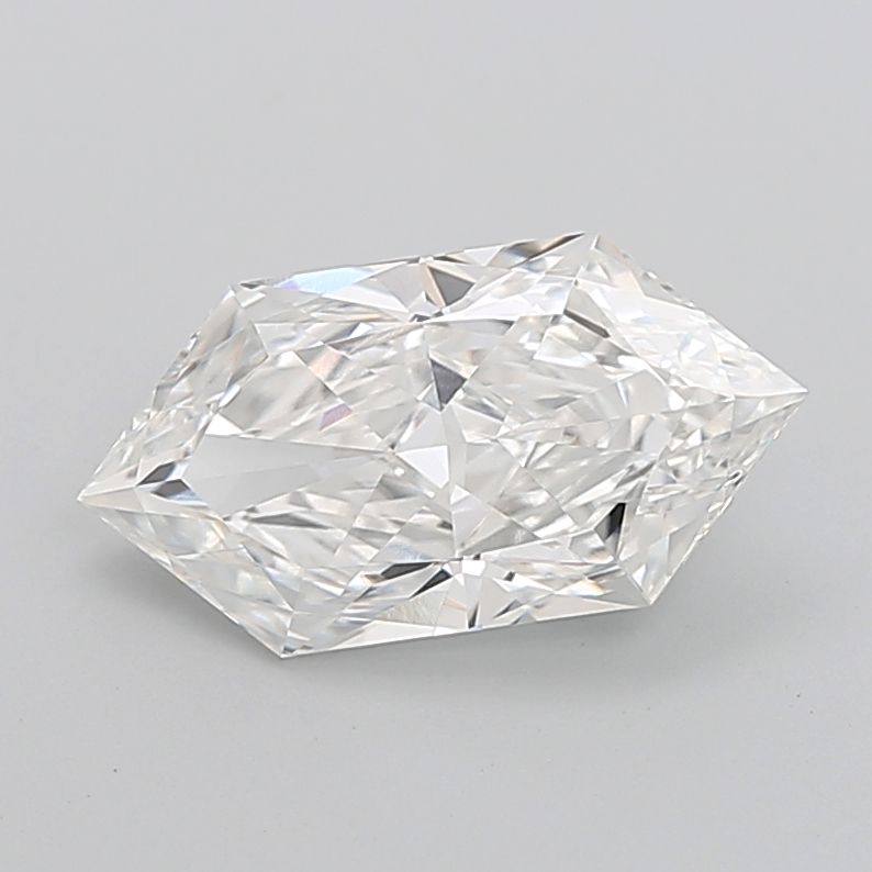 5.1 ct lab-grown Hexagonal Diamond