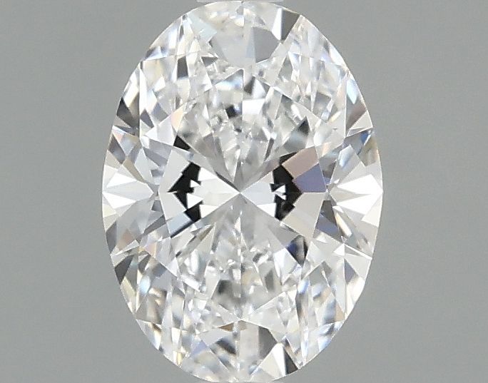 1.08 ct. oval Lab Grown Diamond front image
