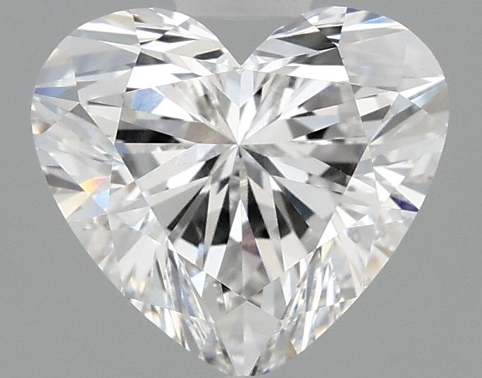 2.10 ct. heart Lab Grown Diamond front image