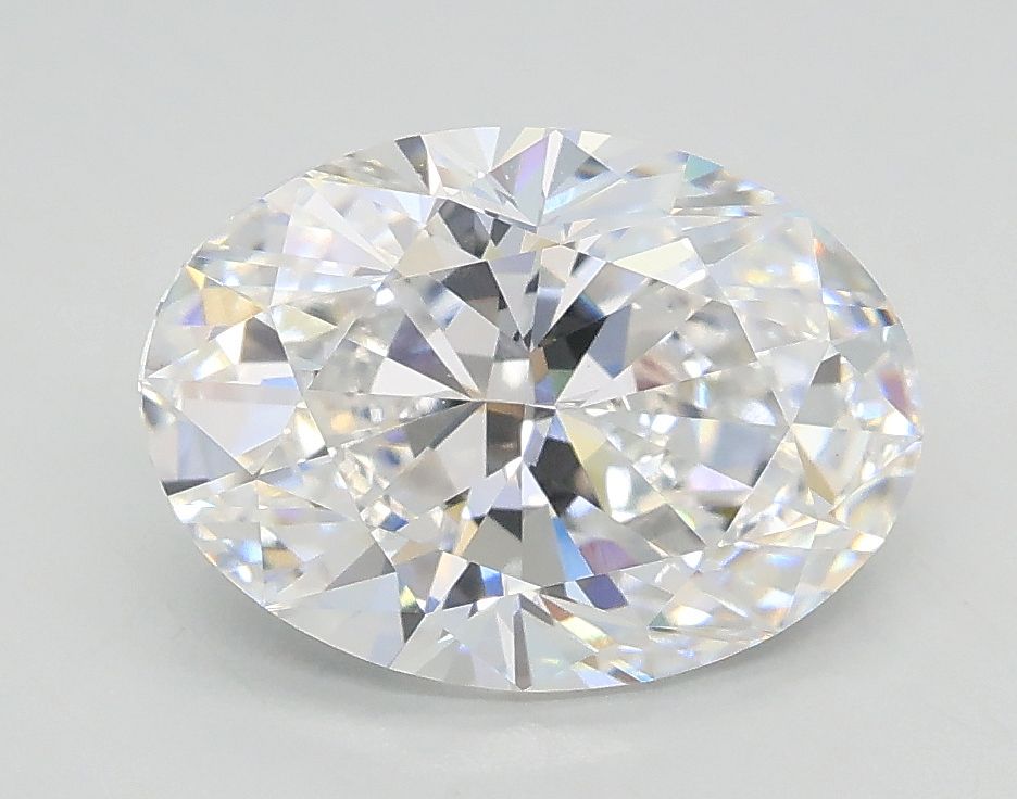 2.12 ct. oval Lab Grown Diamond front image