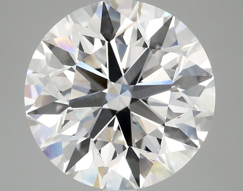 5.06 ct. round Lab Grown Diamond front image