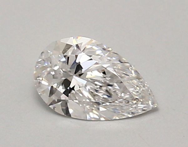 0.74 ct lab-grown Pear Diamond