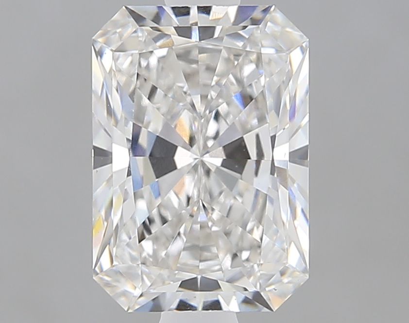 1.58 ct. radiant Lab Grown Diamond front image