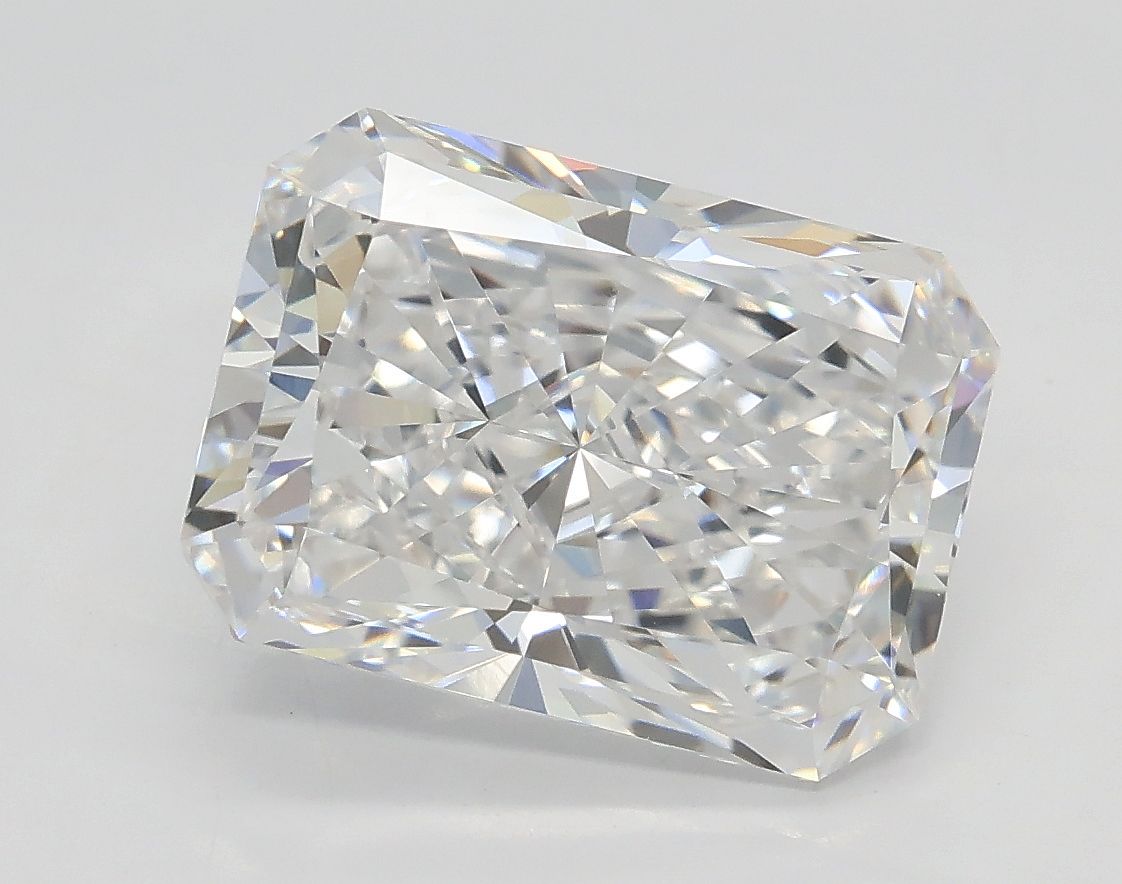 3.51 ct. radiant Lab Grown Diamond front image