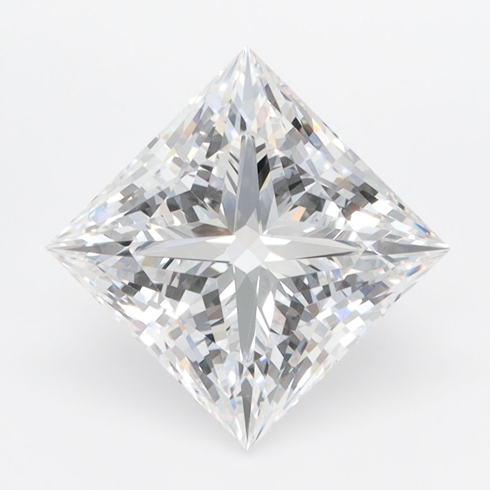 3.04 ct. princess Lab Grown Diamond front image