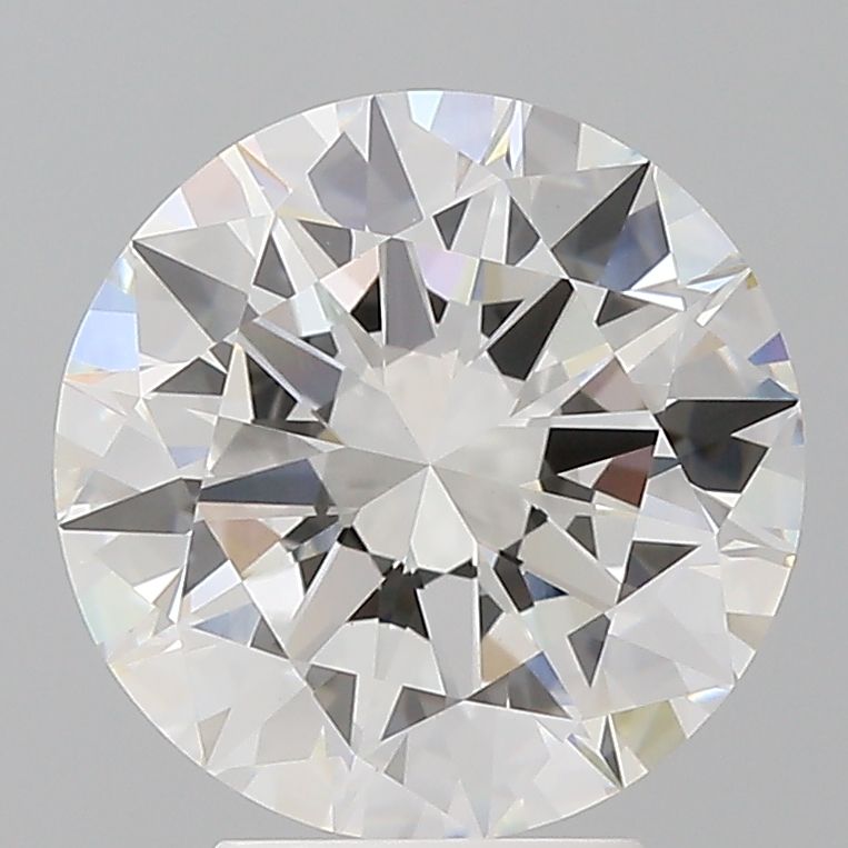 4.03 ct. round Lab Grown Diamond front image