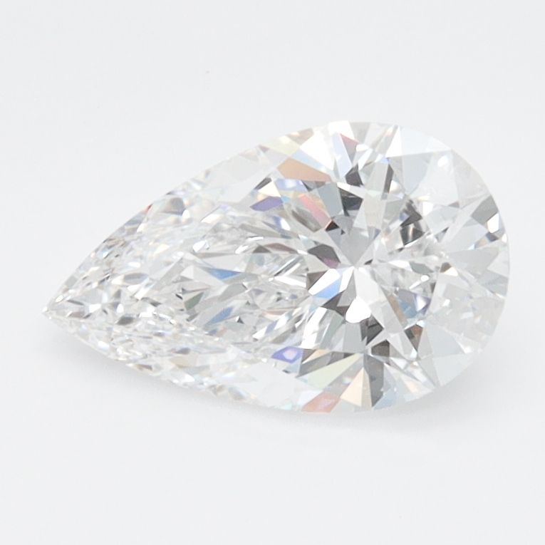 1.03 ct. pear Lab Grown Diamond front image
