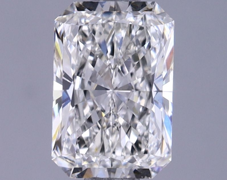 1.04 ct. radiant Lab Grown Diamond front image