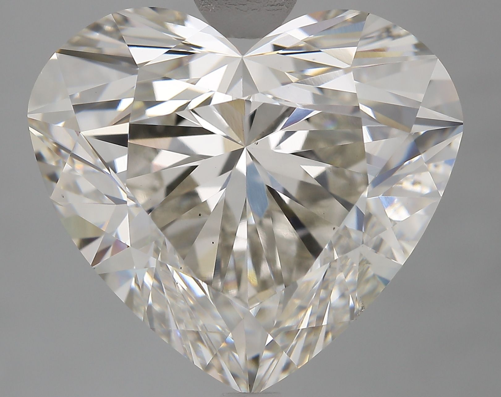 8.38 ct. heart Lab Grown Diamond front image