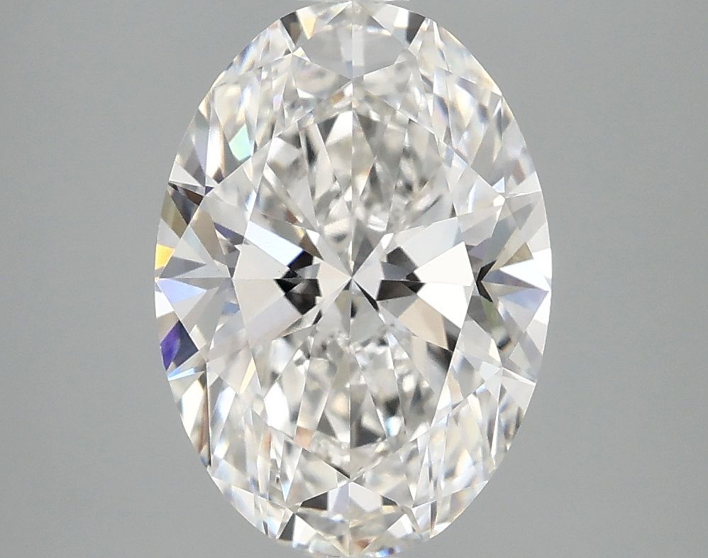 2.93 ct. oval Lab Grown Diamond front image