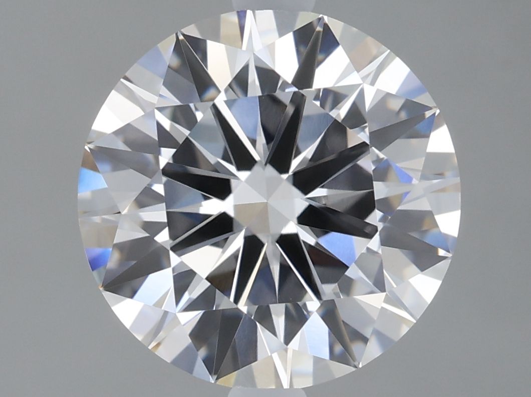 2.58 ct. round Lab Grown Diamond front image