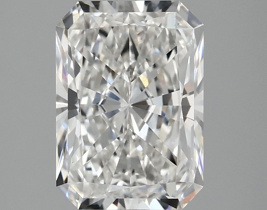 2.06 ct. radiant Lab Grown Diamond front image