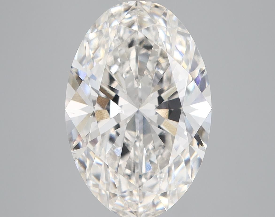 3.53 ct. oval Lab Grown Diamond front image