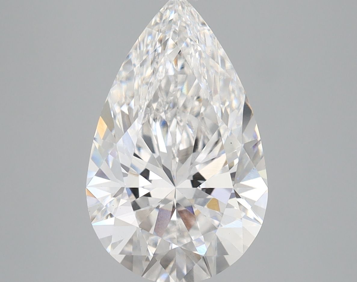 3.09 ct. pear Lab Grown Diamond front image