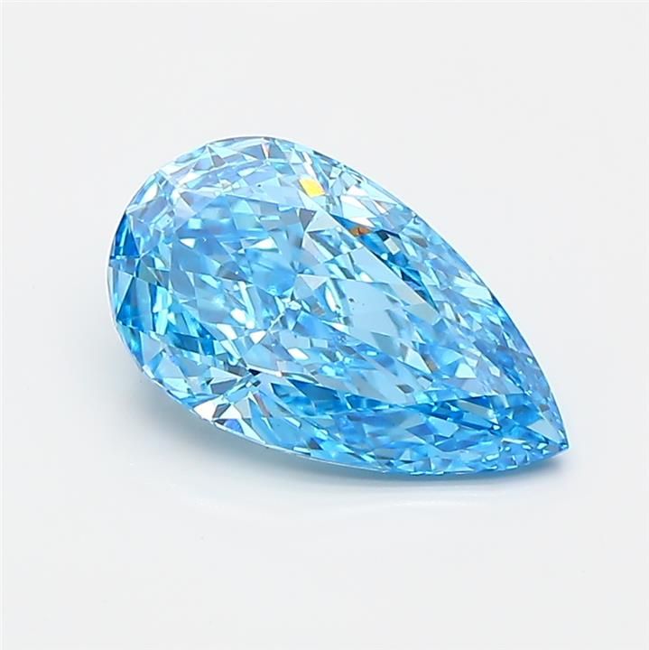 1.58 ct Pear diamond