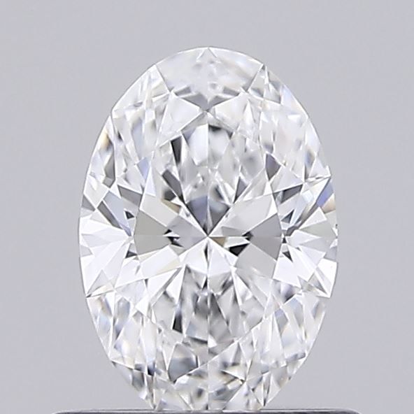 0.55 ct. oval Lab Grown Diamond front image