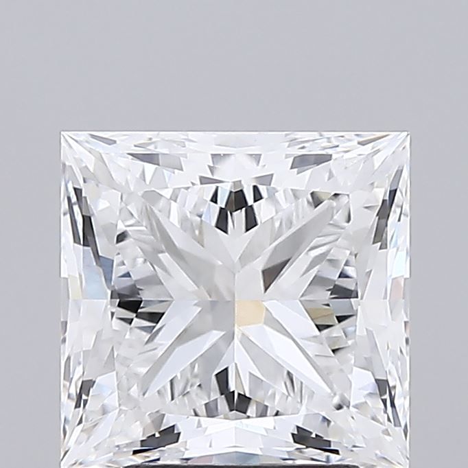 3.28 ct. princess Lab Grown Diamond front image