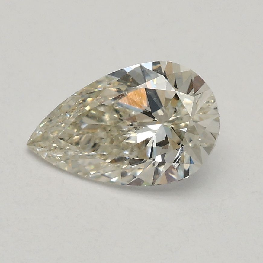 0.72 ct. pear Lab Grown Diamond front image