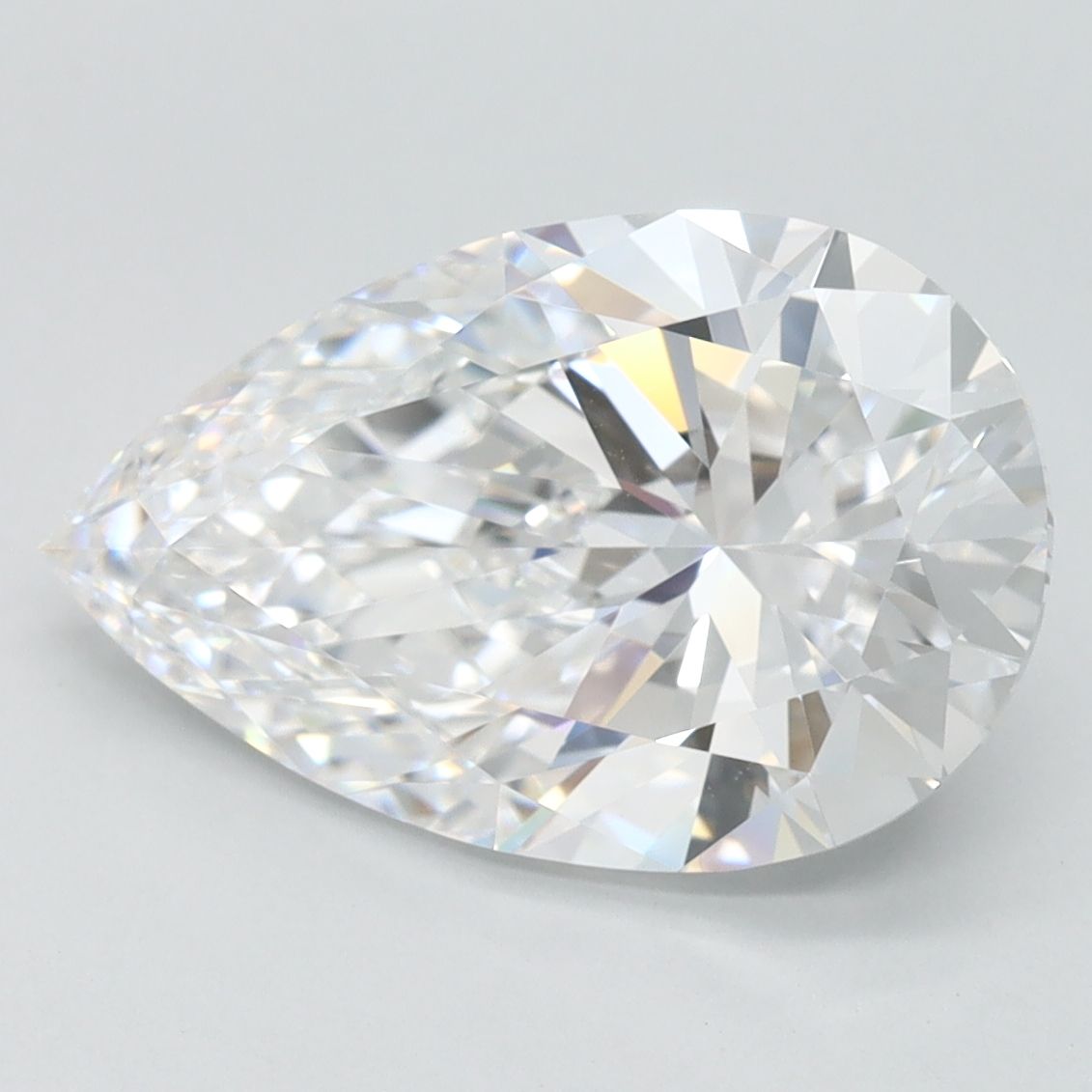 3.00 ct. pear Lab Grown Diamond front image