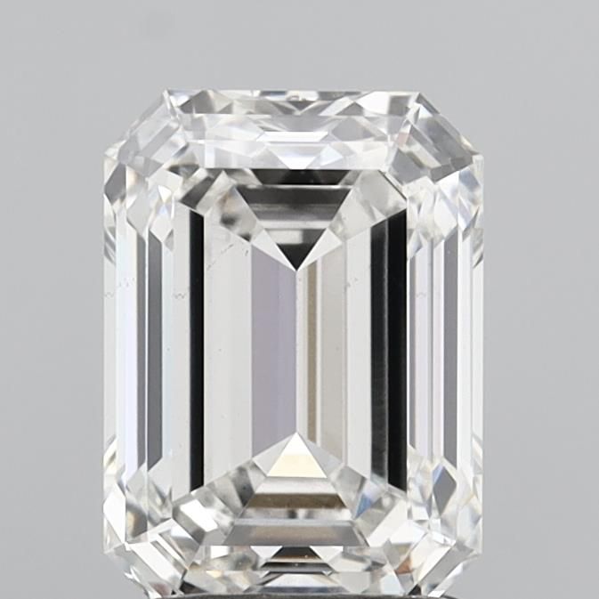 2.21 ct Emerald diamond