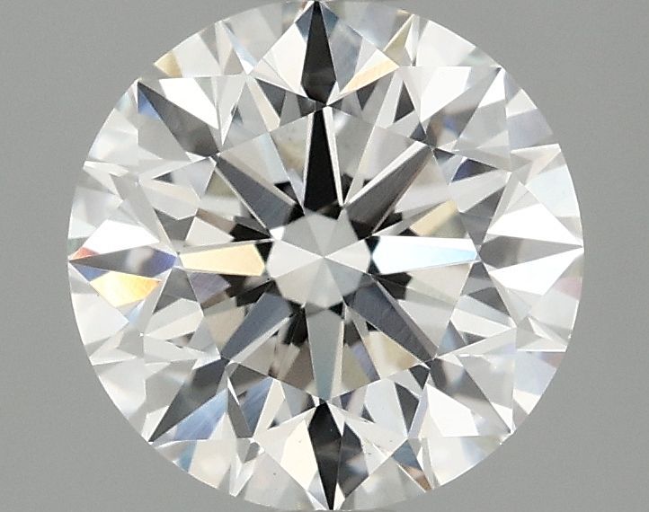 2.55 ct. round Lab Grown Diamond front image