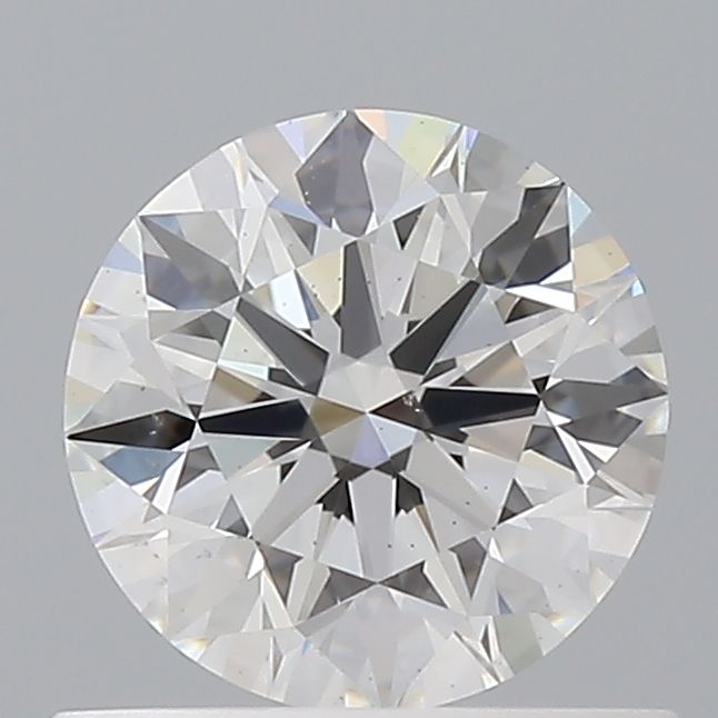 0.66 ct Round diamond