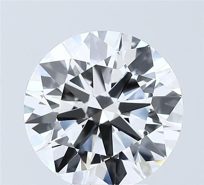 4.02 ct. round Lab Grown Diamond front image