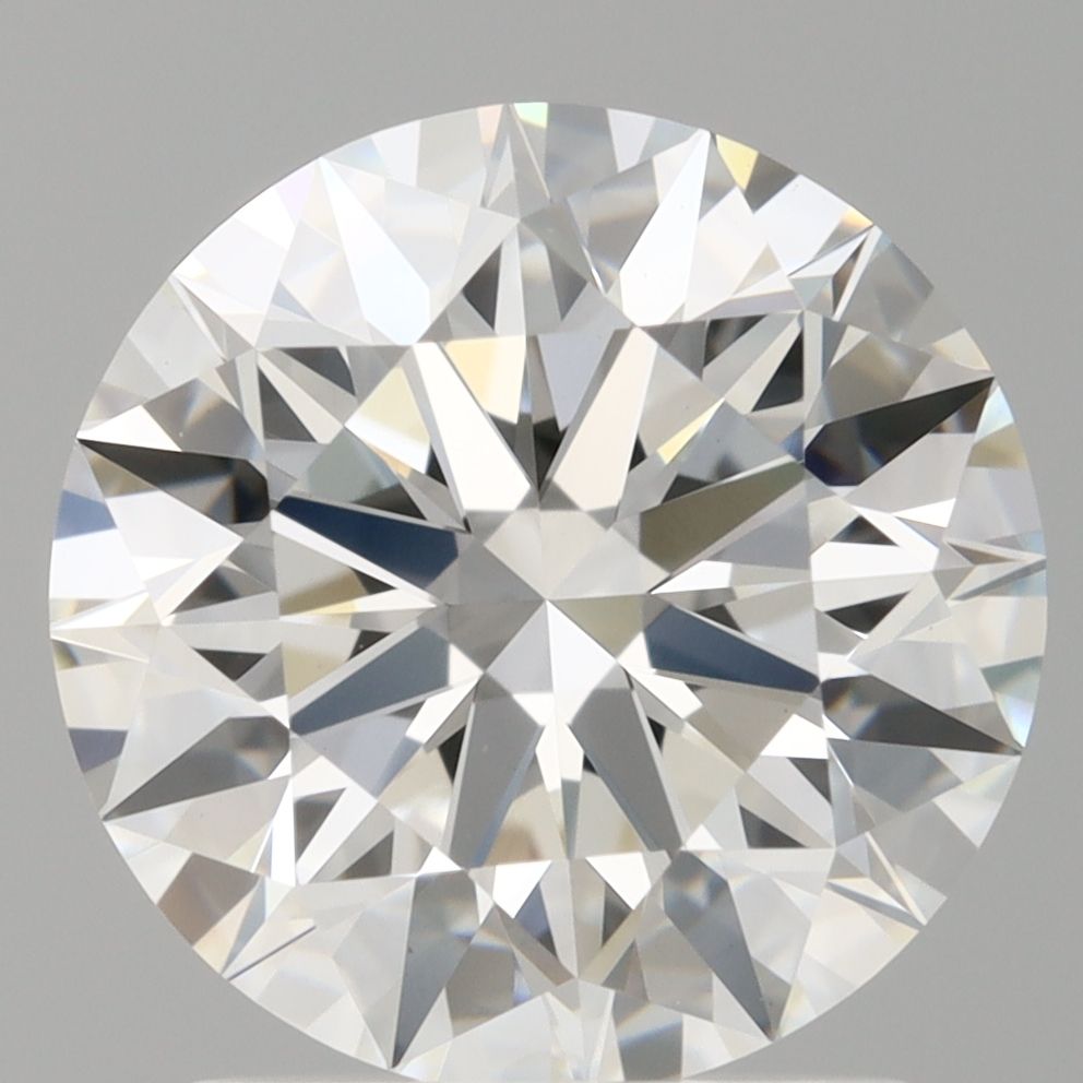 2.02 ct. round Lab Grown Diamond front image