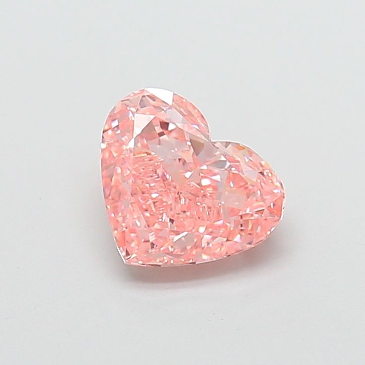 1.70 ct. heart Lab Grown Diamond front image