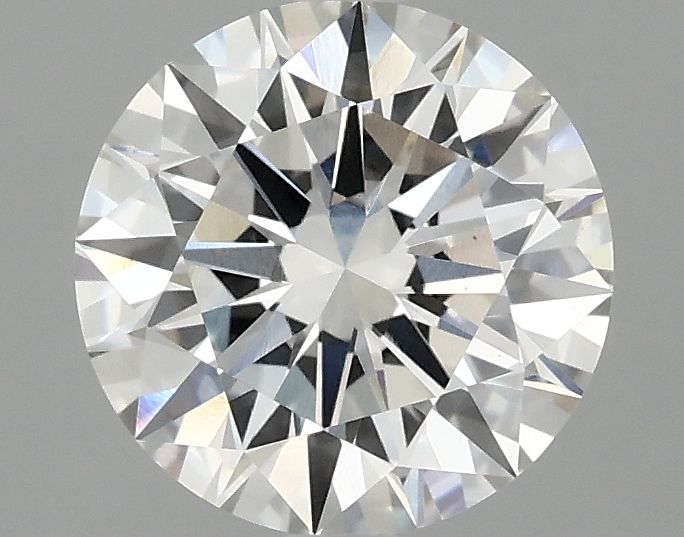 1.97 ct Round diamond