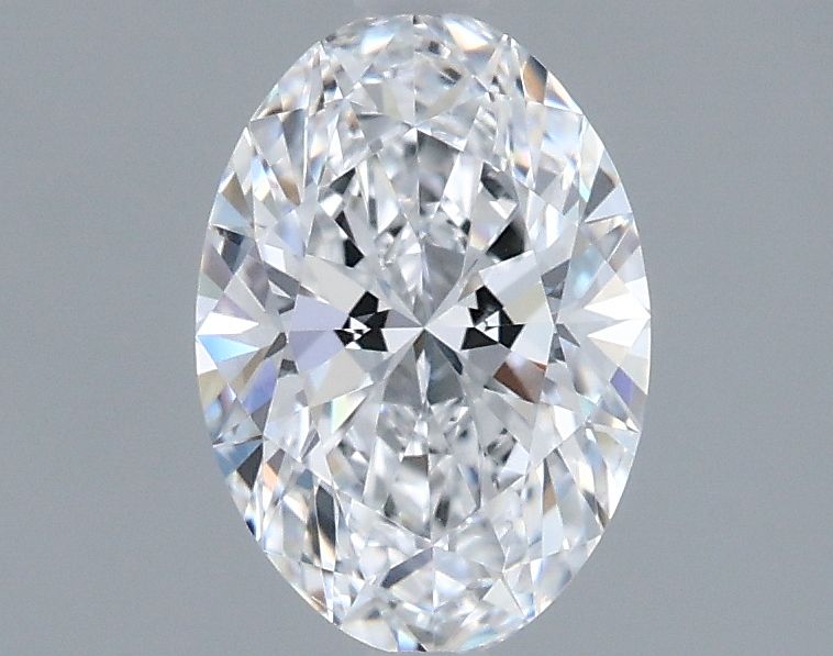 1.00 ct. oval Lab Grown Diamond front image