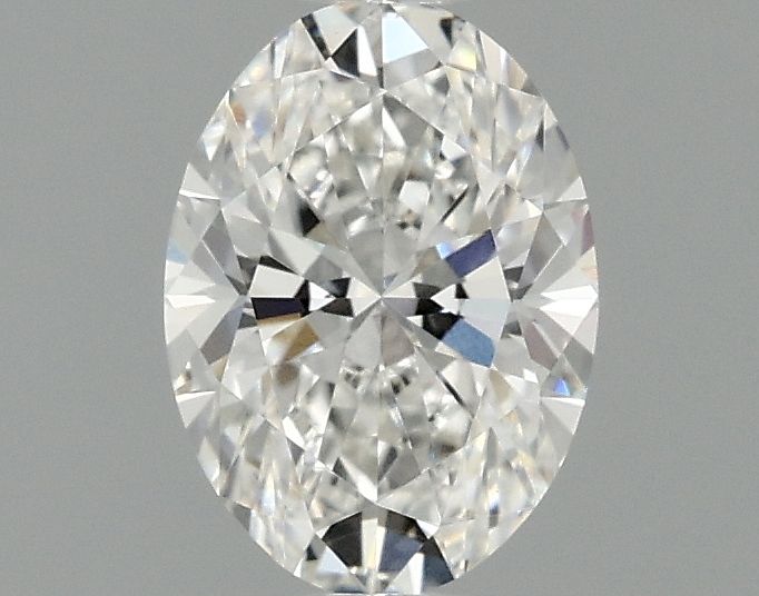 1.05 ct. oval Lab Grown Diamond front image