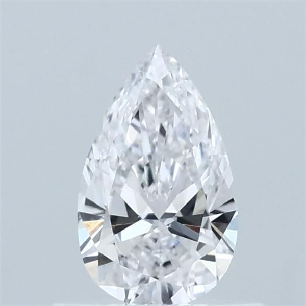 0.5 ct lab-grown Pear Diamond