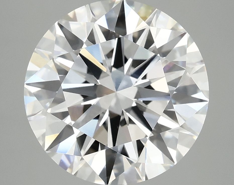5.02 ct. round Lab Grown Diamond front image