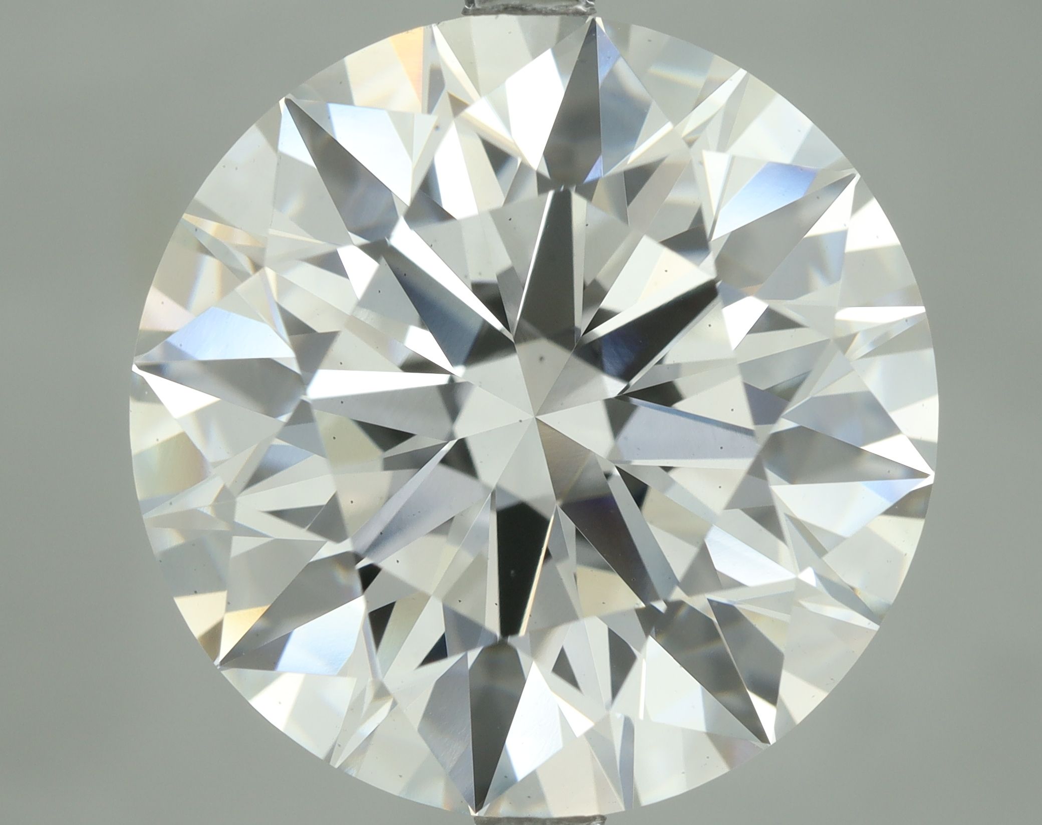 11.27 ct. round Lab Grown Diamond front image