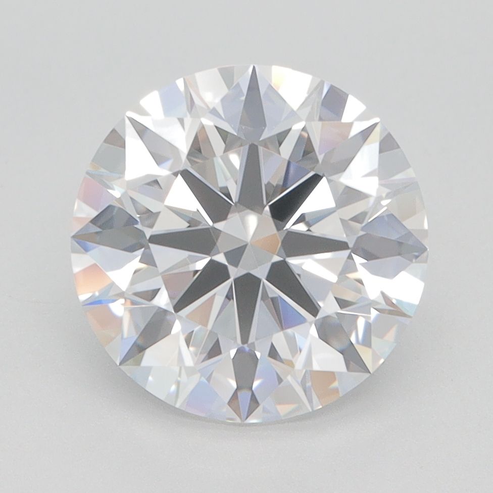 3.09 ct. round Lab Grown Diamond front image