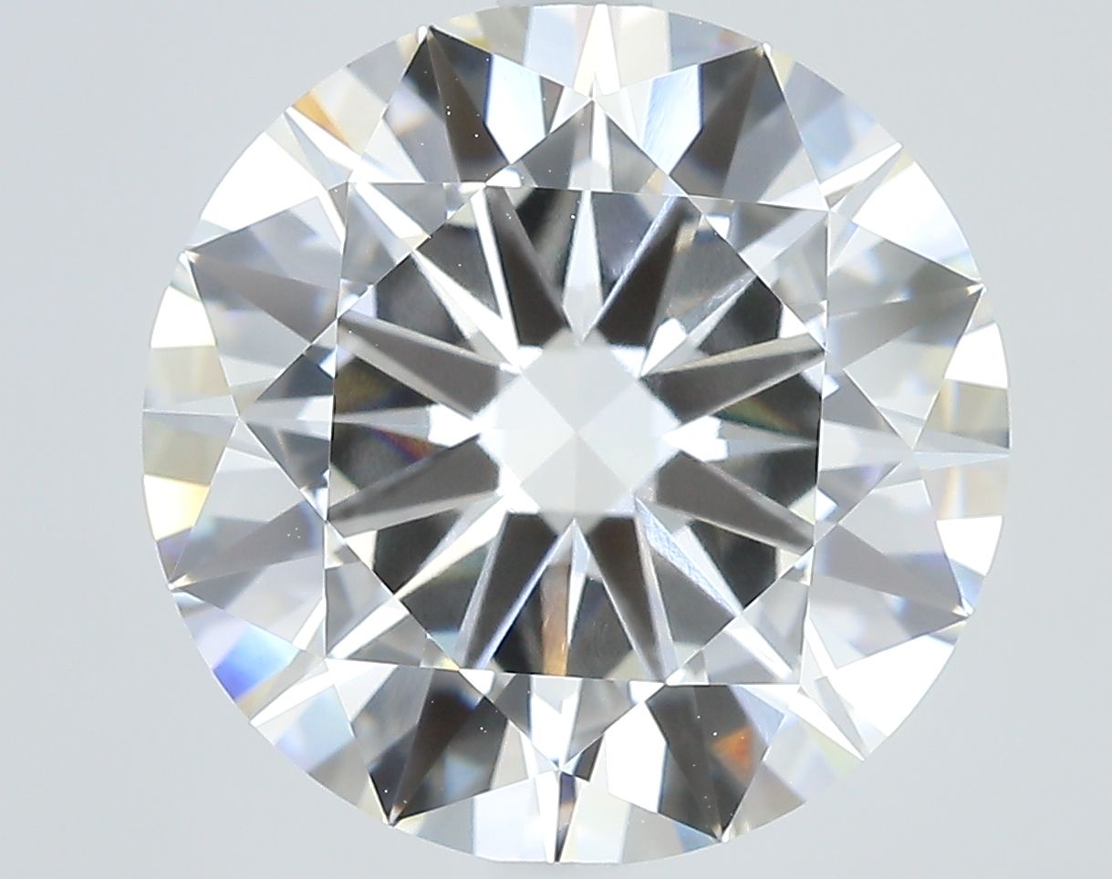 9.04 ct. round Lab Grown Diamond front image