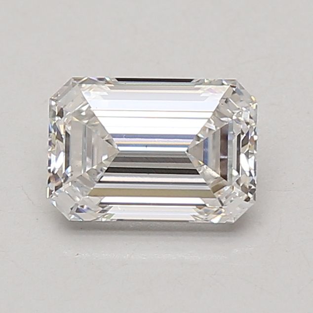 1.23 ct. emerald Lab Grown Diamond front image