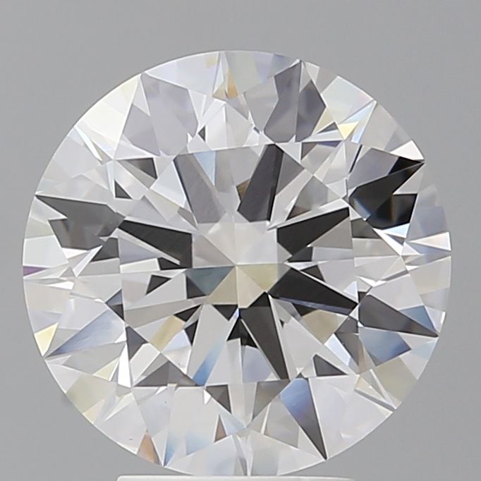 4.60 ct. round Lab Grown Diamond front image