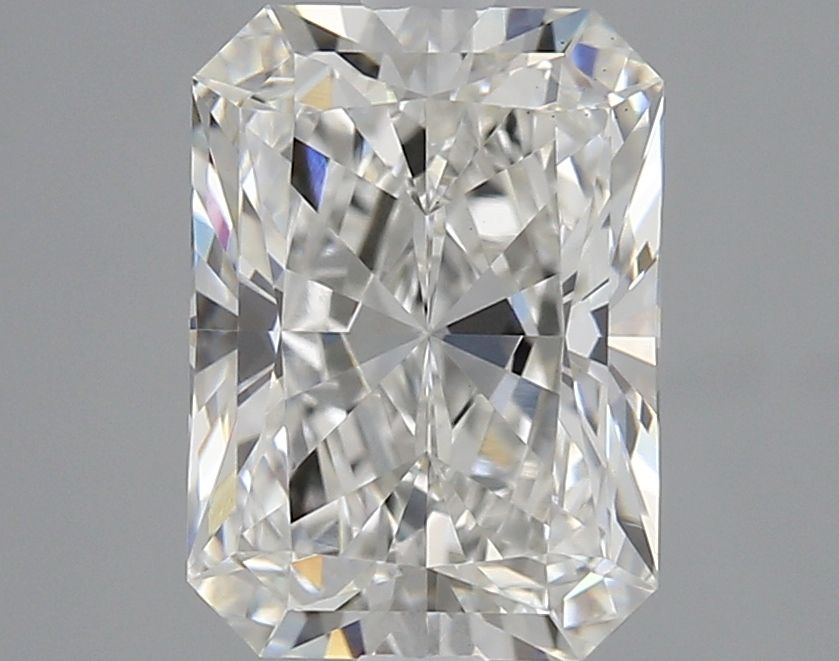 2.30 ct. radiant Lab Grown Diamond front image