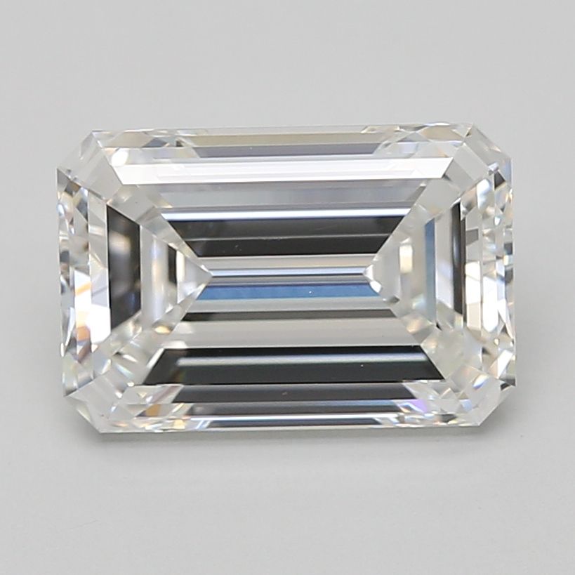 4.05 ct. emerald Lab Grown Diamond front image